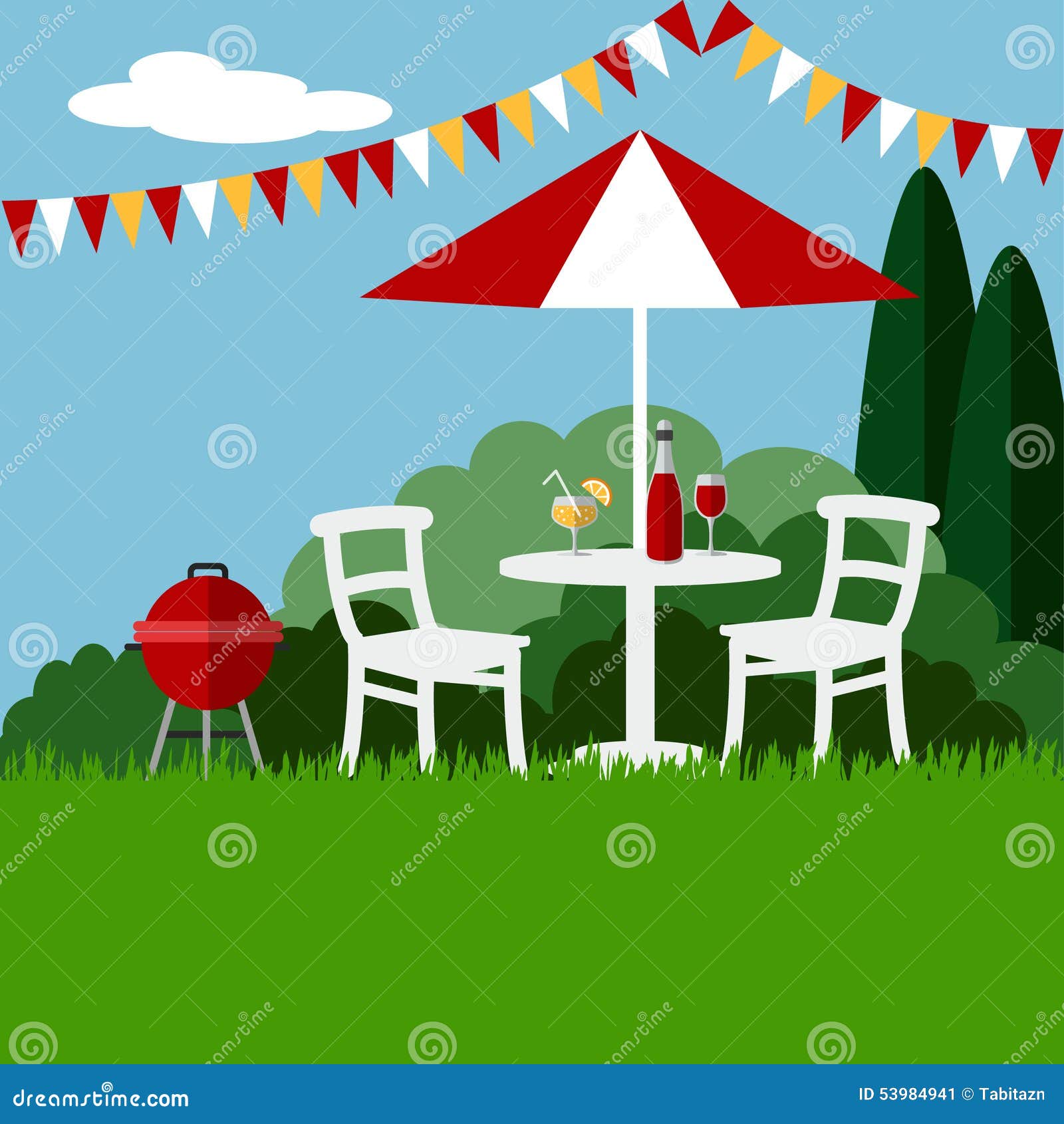 clipart garden party - photo #26