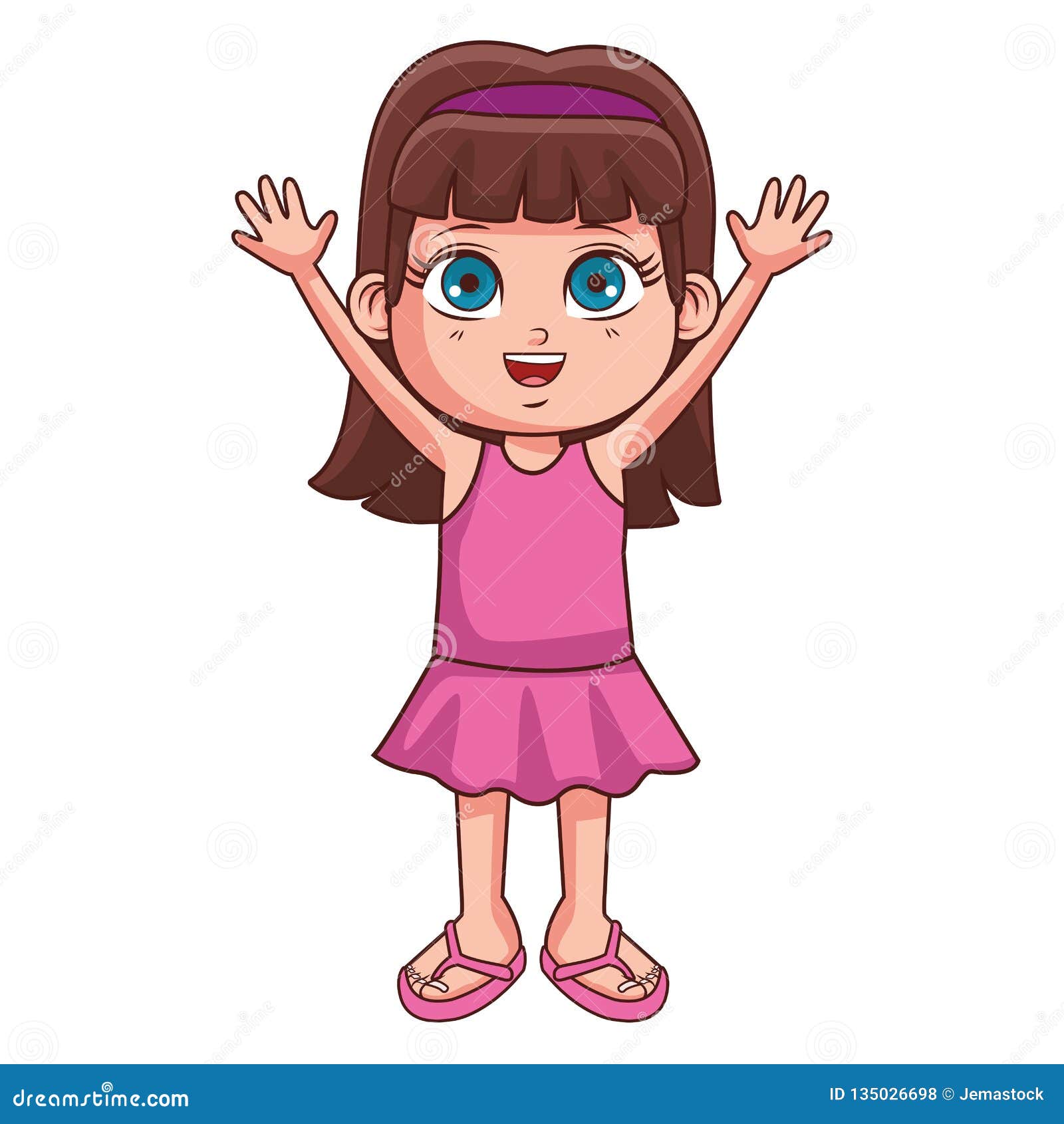 Summer kids cartoon stock vector. Illustration of girl - 135026698 Summer kids cartoon stock vector. Illustration of girl - 135026698