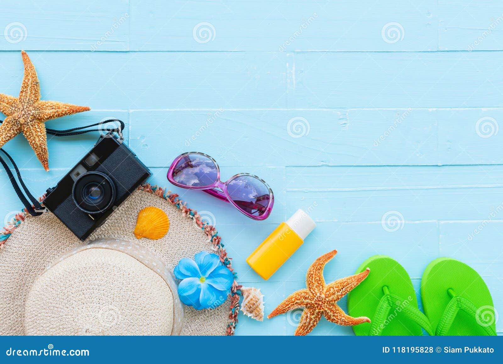 Summer Holiday and Vacation Concept. Stock Photo - Image of resort ...