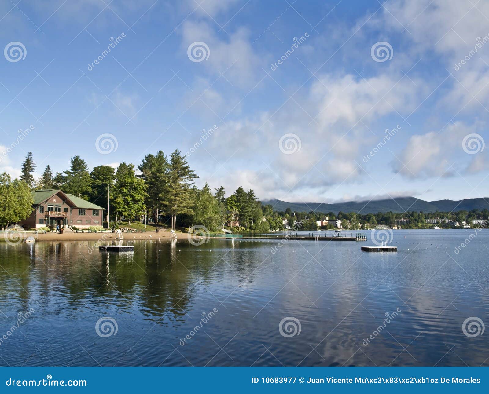 summer in lake placid