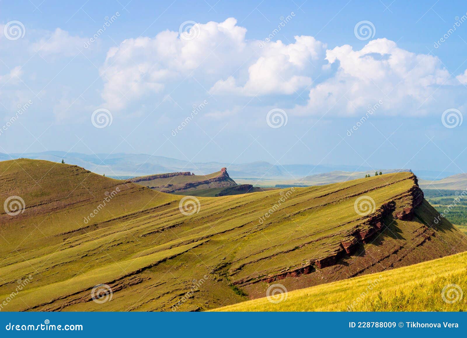 sunduki mountain range, khakassia