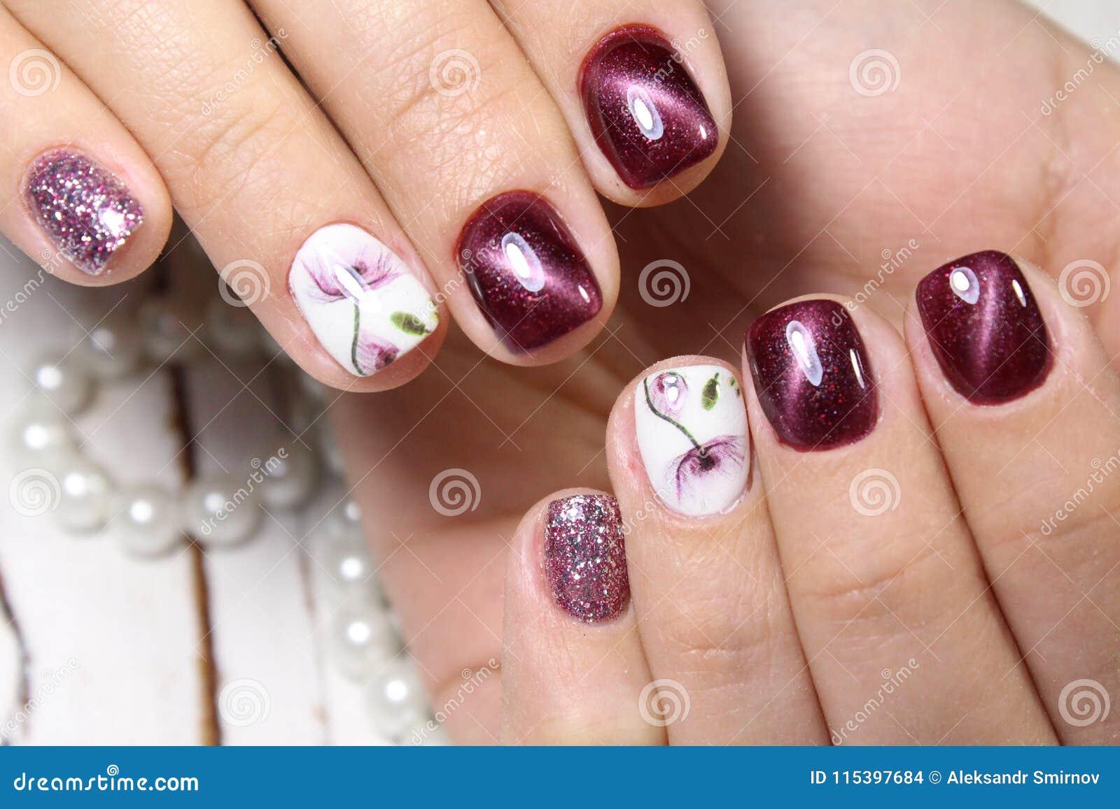 Summer Manicure And Nail Color Samples Stock Photo Image Of Summer Manicure And Nail Color Samples Stock Photo Image Of