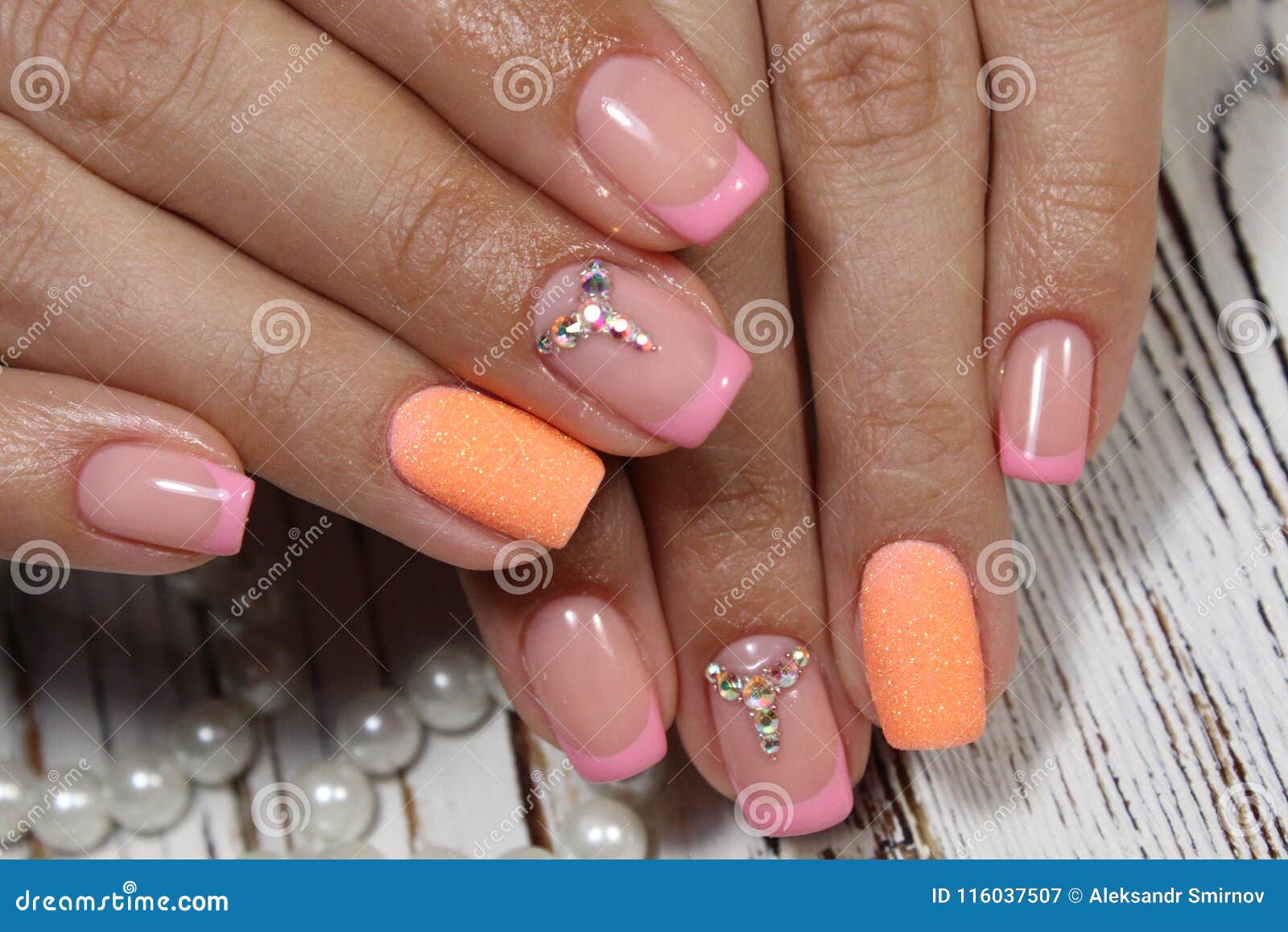 Summer Manicure And Nail Color Samples Stock Image Image Of Summer Manicure And Nail Color Samples Stock Image Image Of