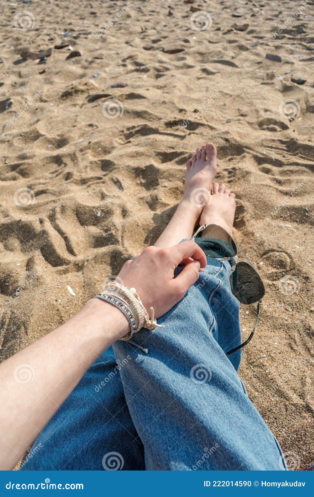 Teen Bikini Feet