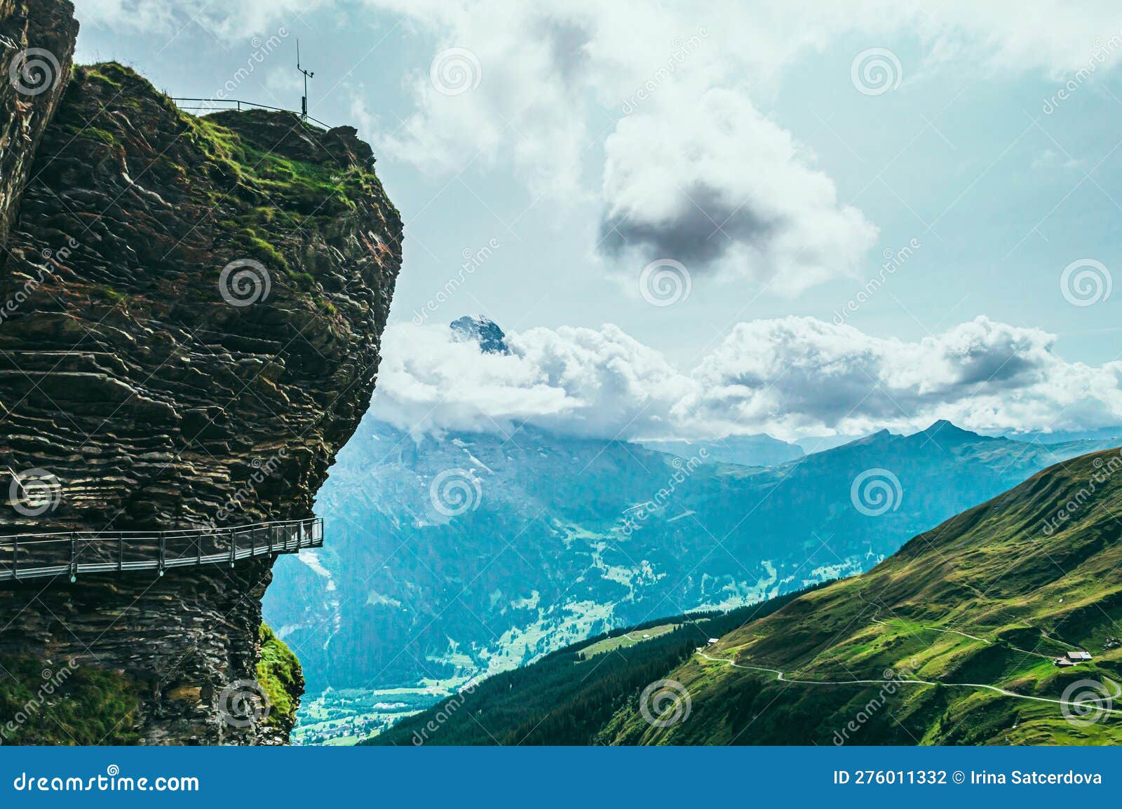 Summer Mountain Landscape With Green Grass And Mountain Peaks Stock Photo Image Of View Summer Mountain Landscape With Green Grass And Mountain Peaks Stock Photo Image Of View