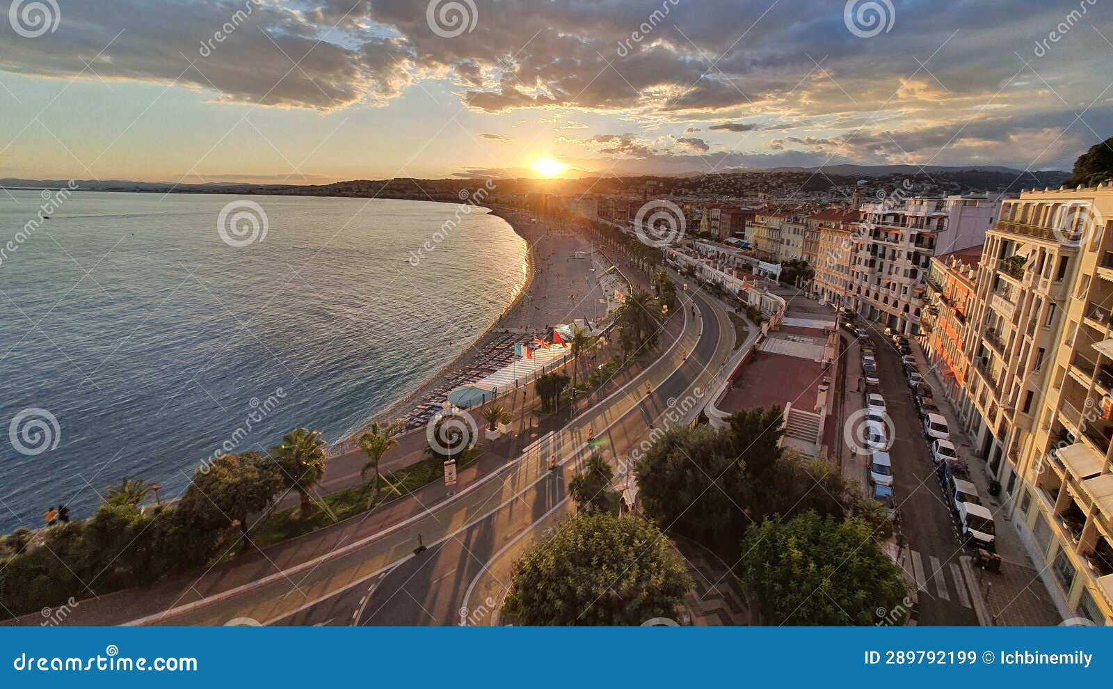 summer nizza france pictura view