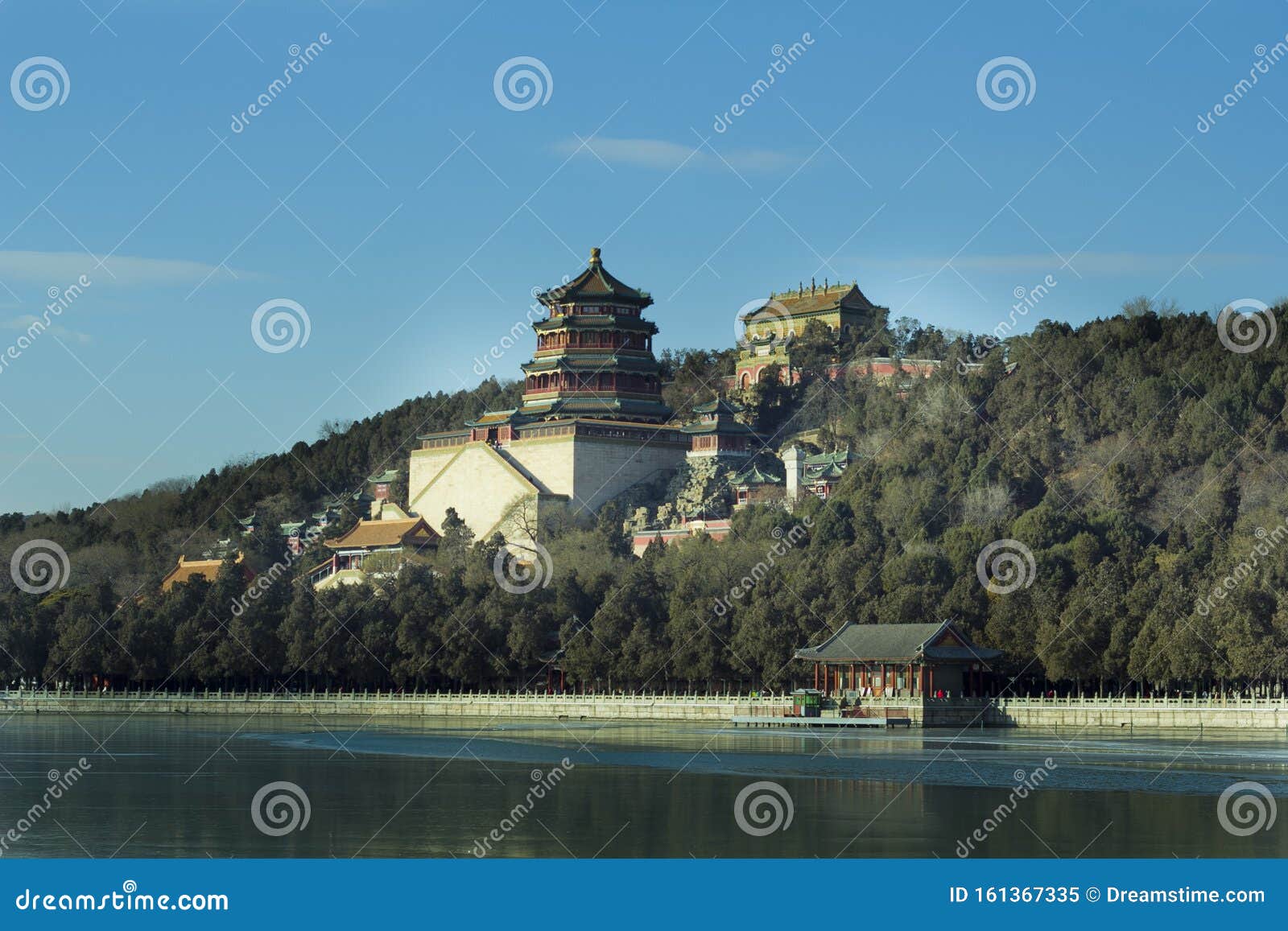 summer palace in beijing  -3