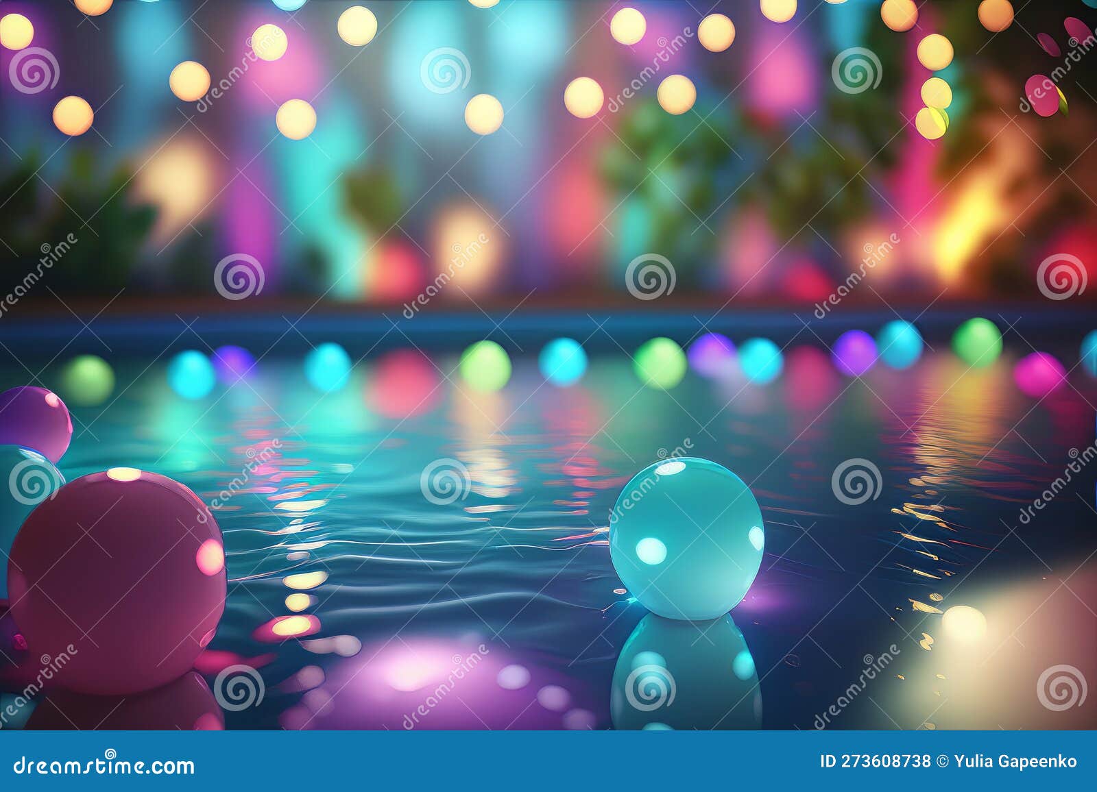 Pool Party png AI Generative 28720513 PNG