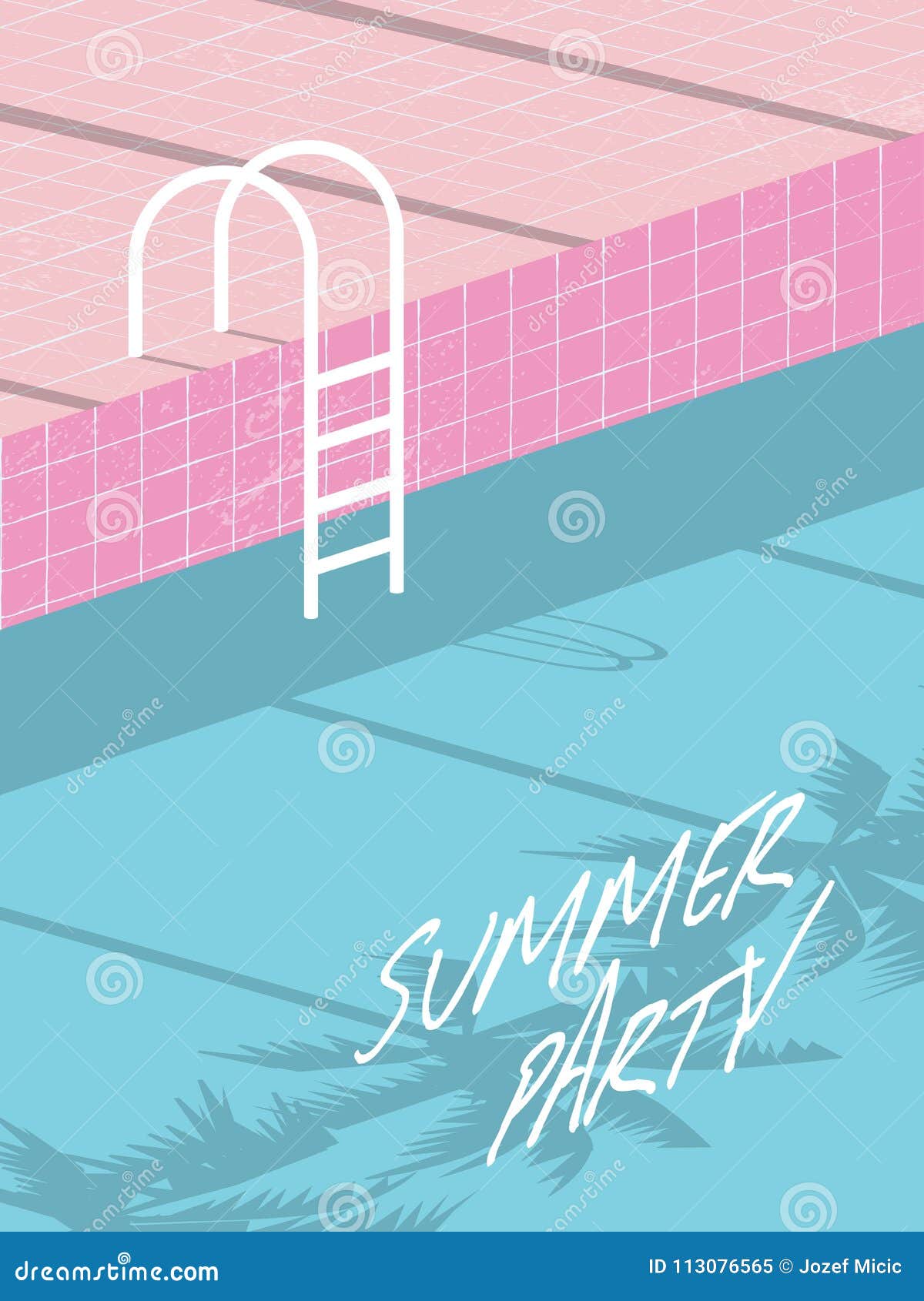 Summer Pool Party Invitation Flyer Poster Template Banner With Retro Swimming Pool And Steps Stock Vector Illustration Of Blank Background Summer Pool Party Invitation Flyer Poster Template Banner With Retro Swimming Pool And Steps Stock Vector Illustration Of Blank Background