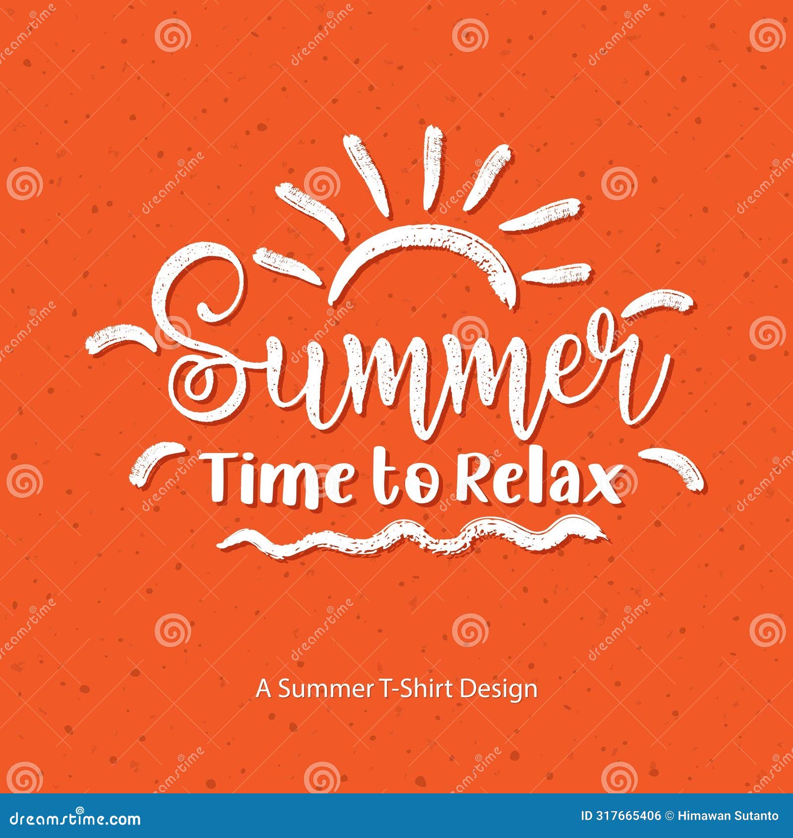 summer relax t shirt  . rusty summer time