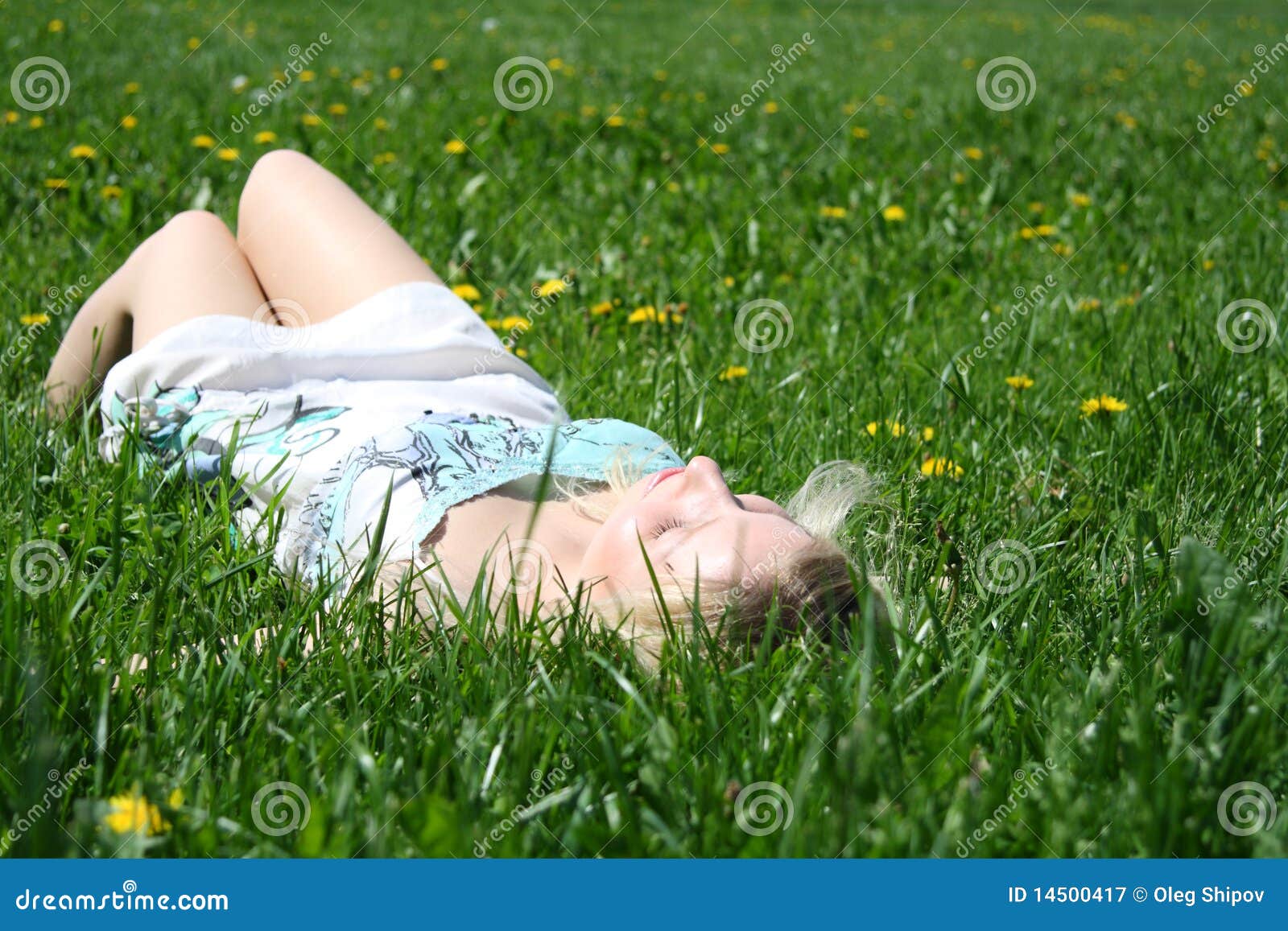 Summer relaxation stock image. Image of spring, space - 14500417