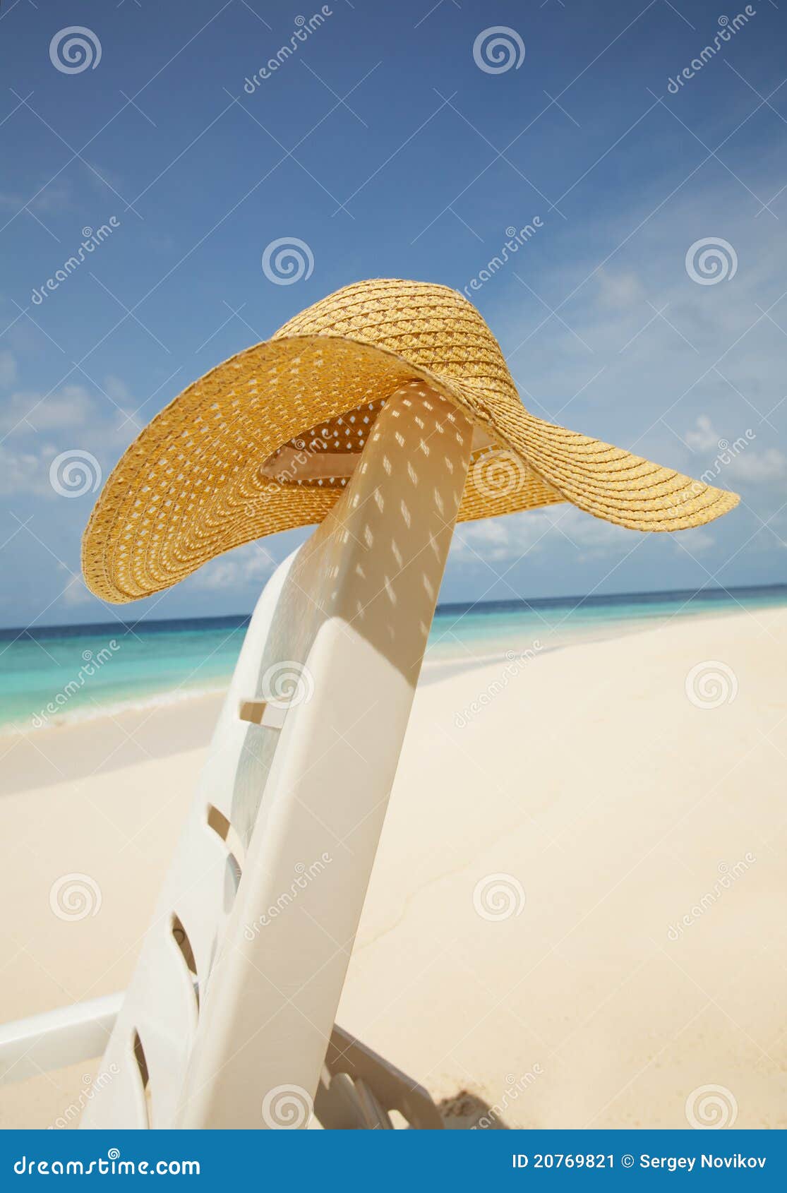 Summer relaxation stock image. Image of island, brown - 20769821