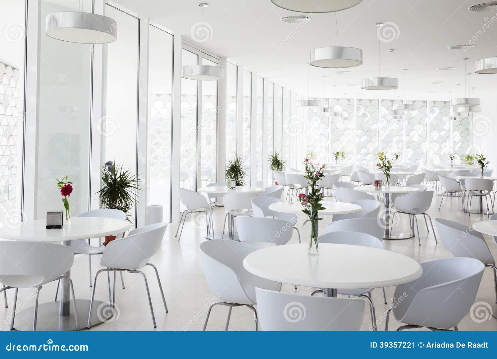 Summer restaurant stock image. Image of cafe, clean, furniture 39357221