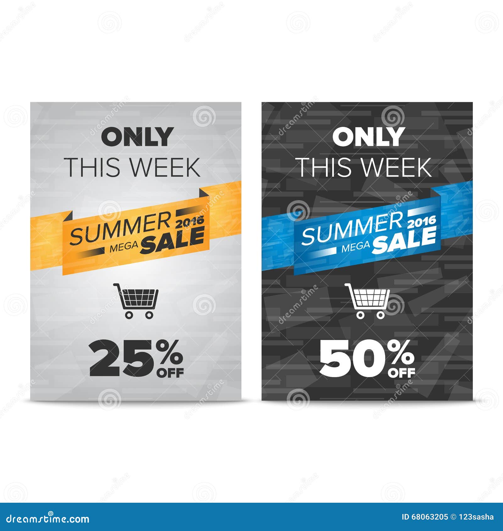 summer sale flyer template stock vector illustration of for sale flyers templates