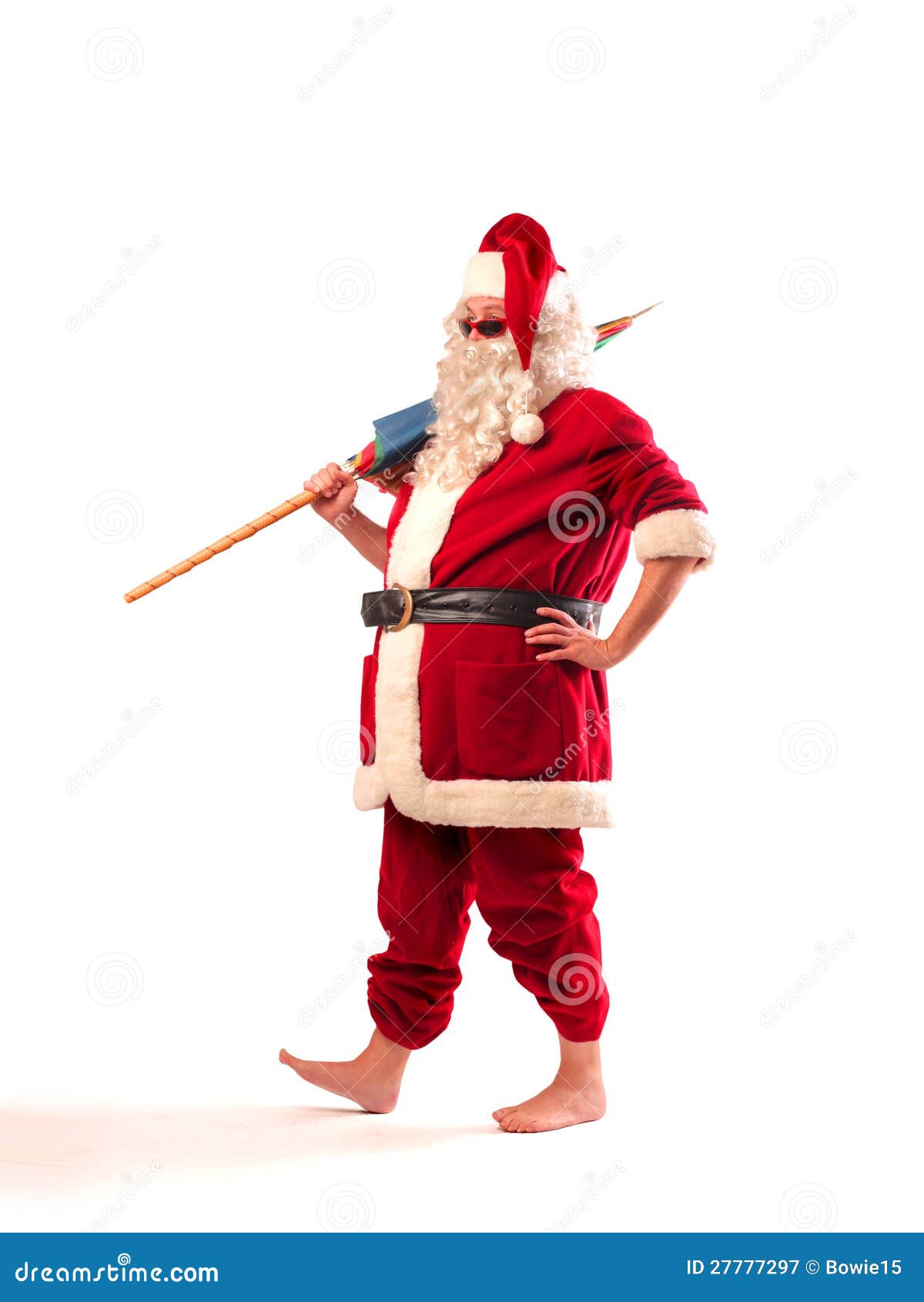 summer santa costume