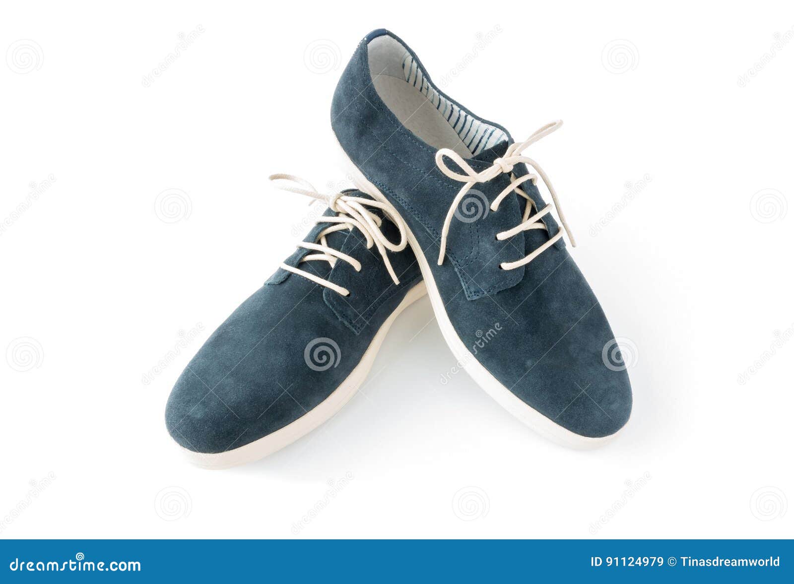 blue summer shoes