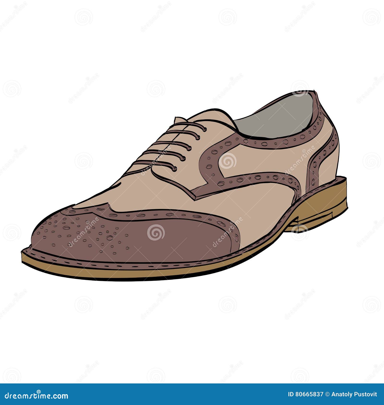 Summer Shoes on White Background Stock Vector - Illustration of hipster ...