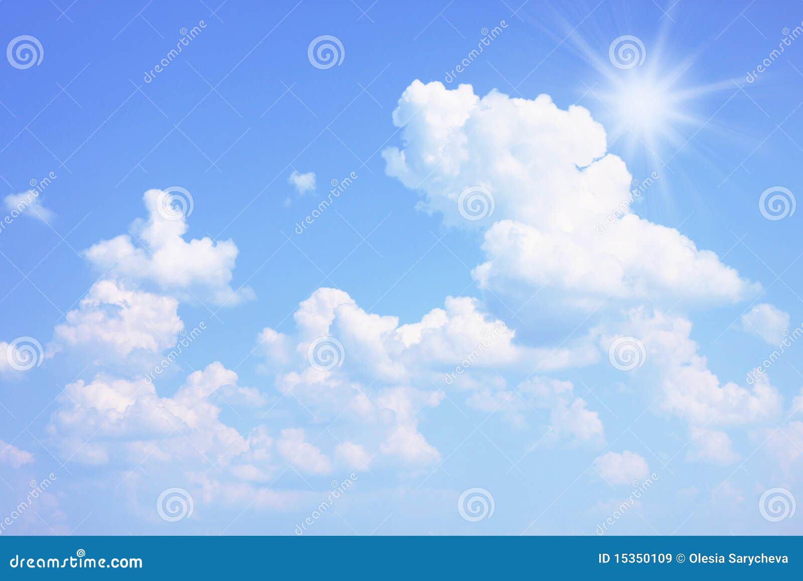 Summer sky stock image. Image of pure, firmament, global - 15350109