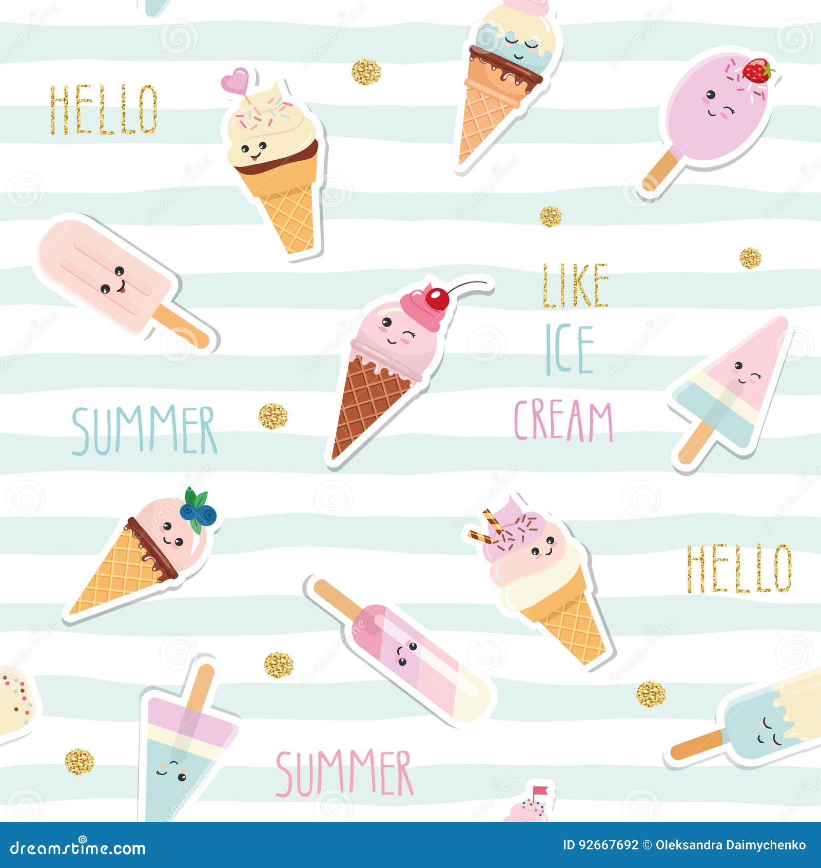 Ice Cream Aesthetic Summer Wallpapers  Wallpaper Cave