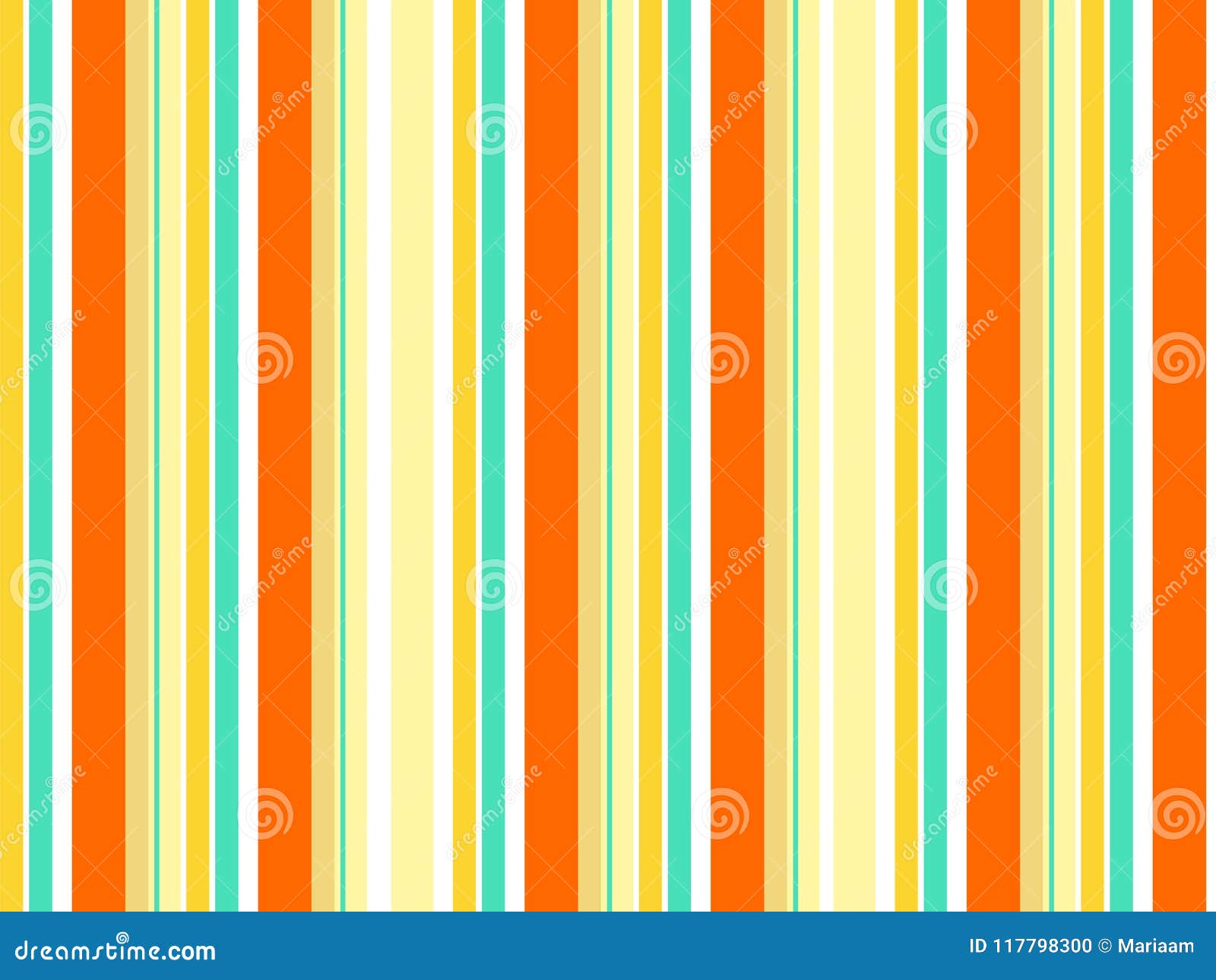 Summer Style Backdrop Design with Stripes Stock Vector Illustration
