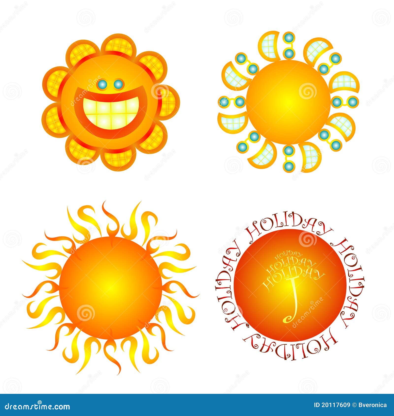 Summer Sun Royalty Free Stock Images - Image: 20117609