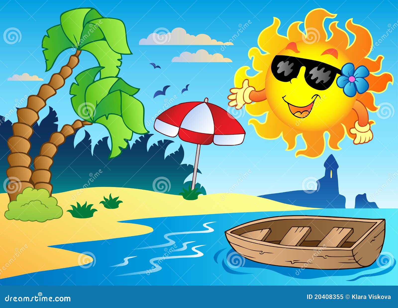 clip art summer theme - photo #3