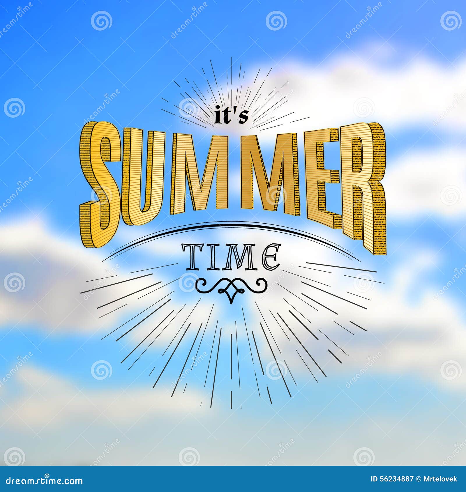 Summer Time Badges Logos and Labels for Any Use Stock Vector ...