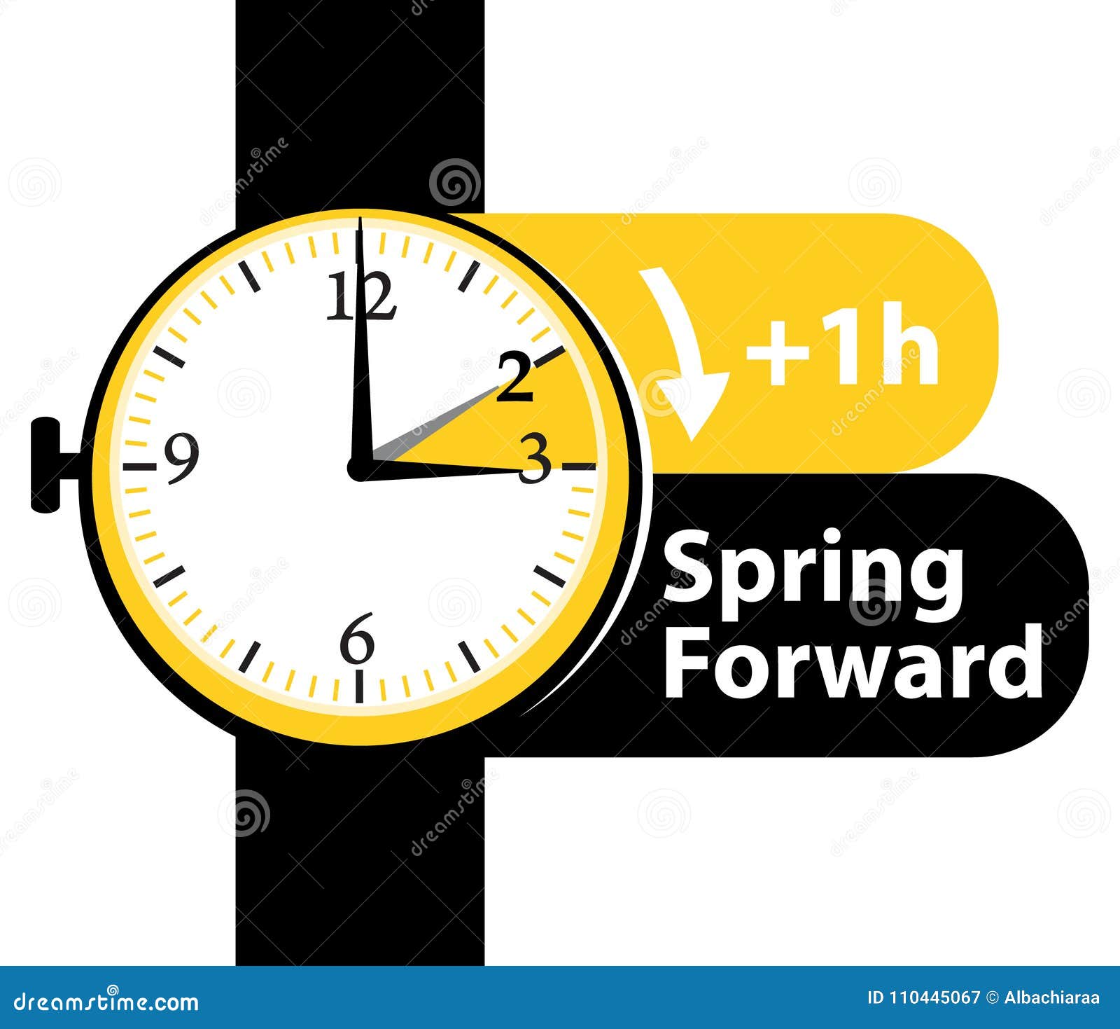 Clock Change, Daylight-Saving Time, Summer Time, Winter Time, Symbol Stock  Photo - Alamy