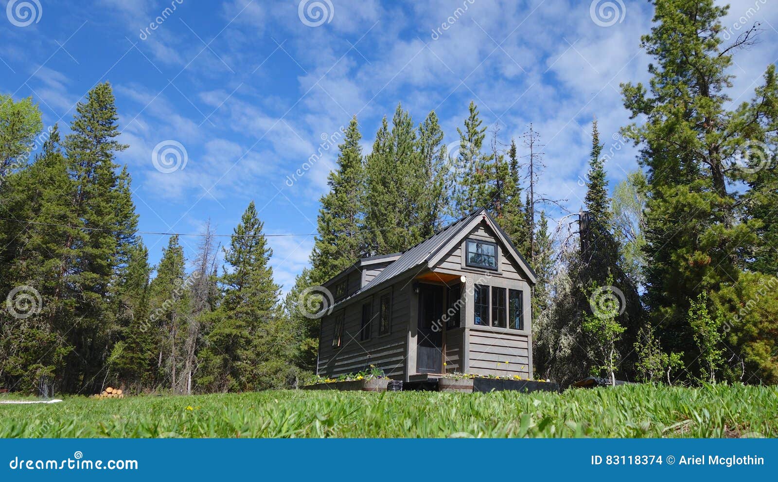 summer tiny house