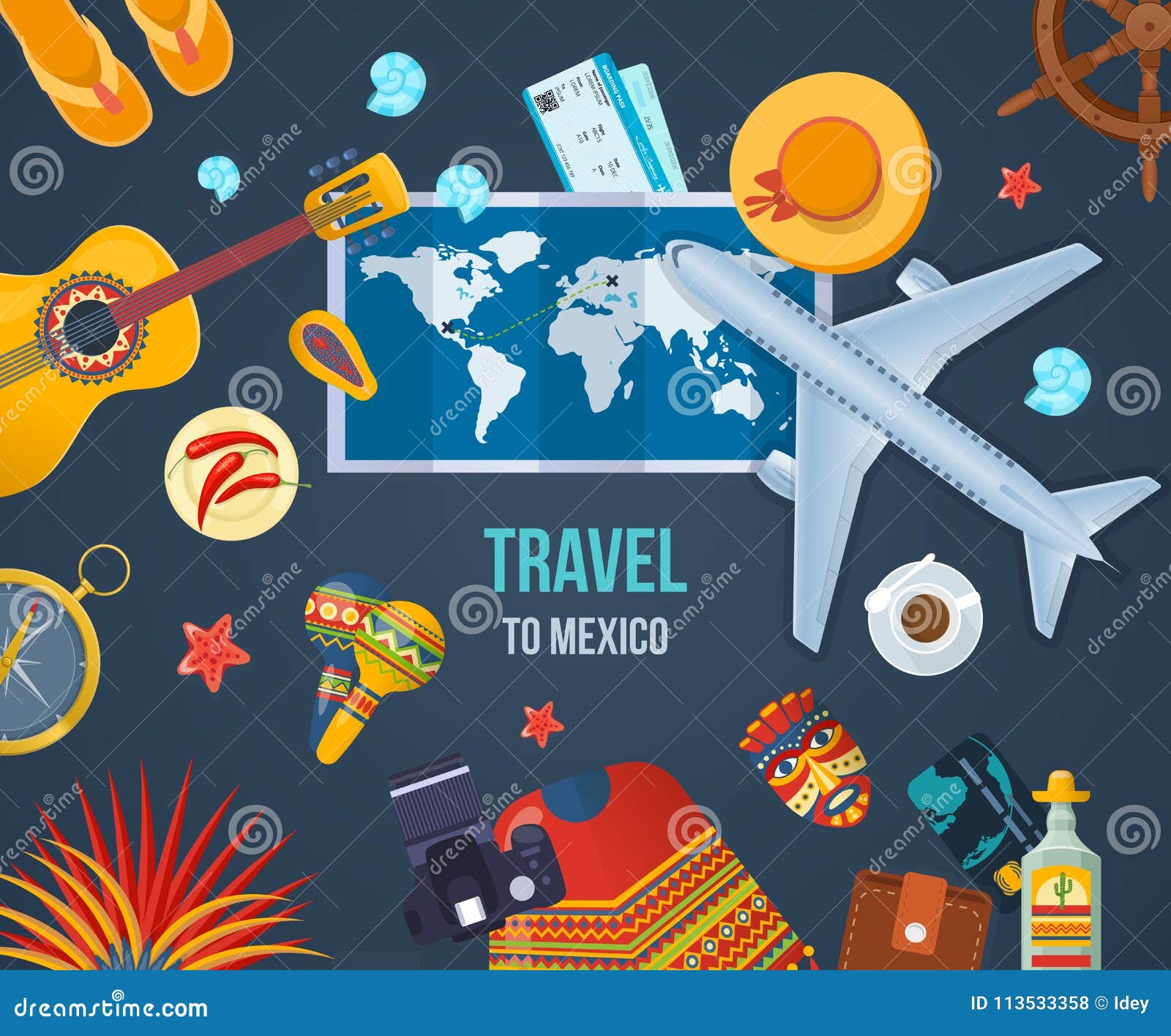 travel to mexico by plane