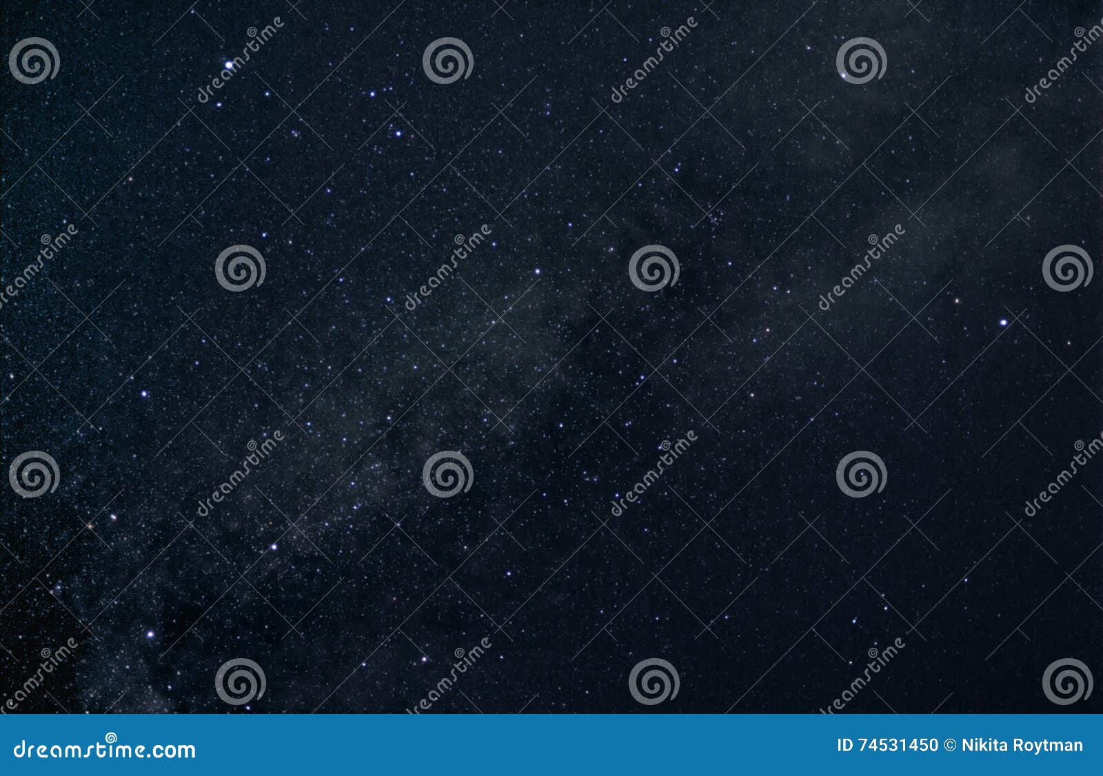 summer triangle of stars