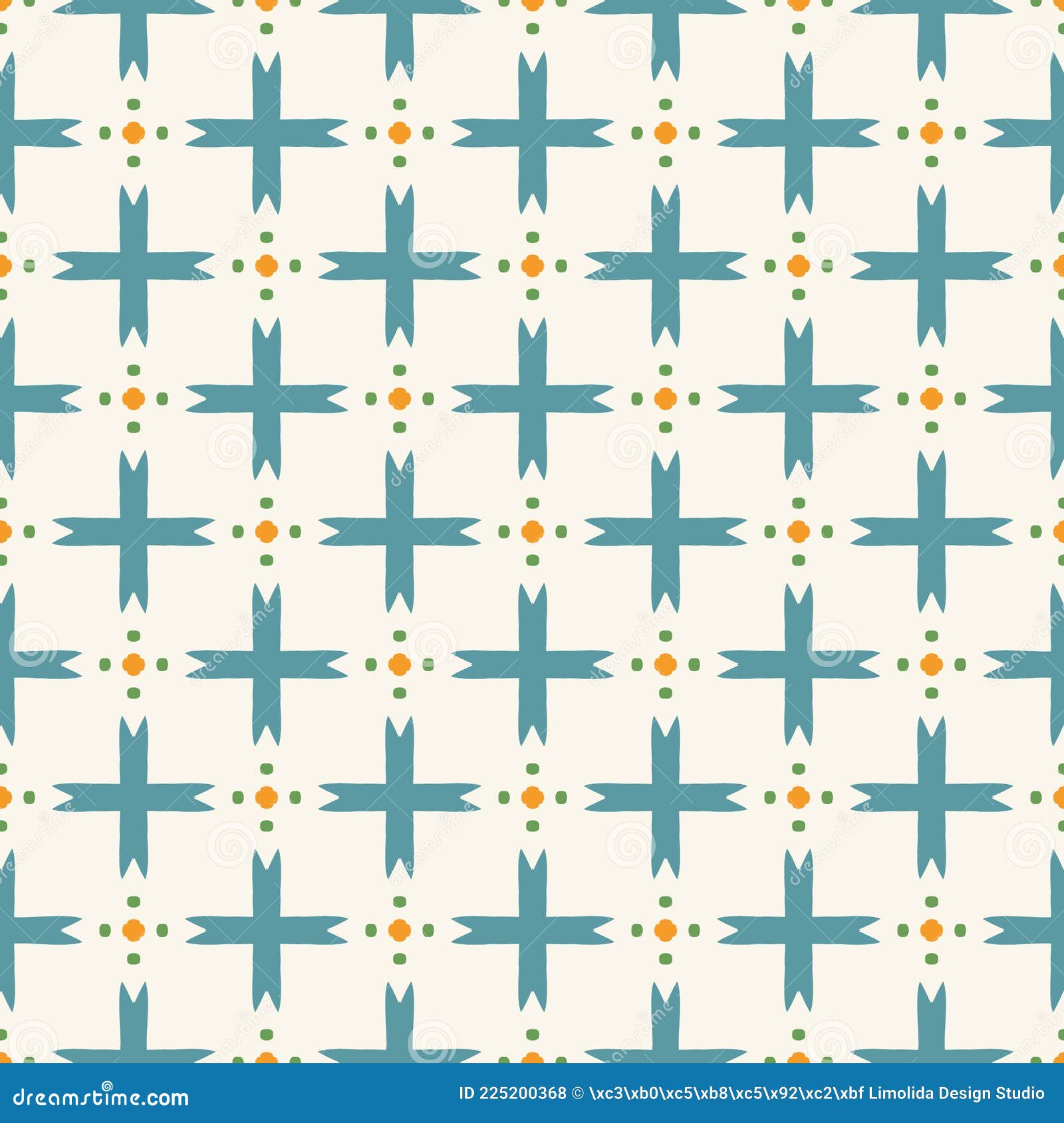 Download Summer Tropical Geometric Seamless Pattern. Bright Retro ...