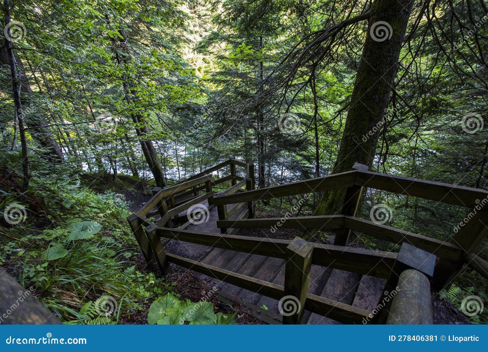 summer in uelhs deth joeu waterfall, val d aran, spain
