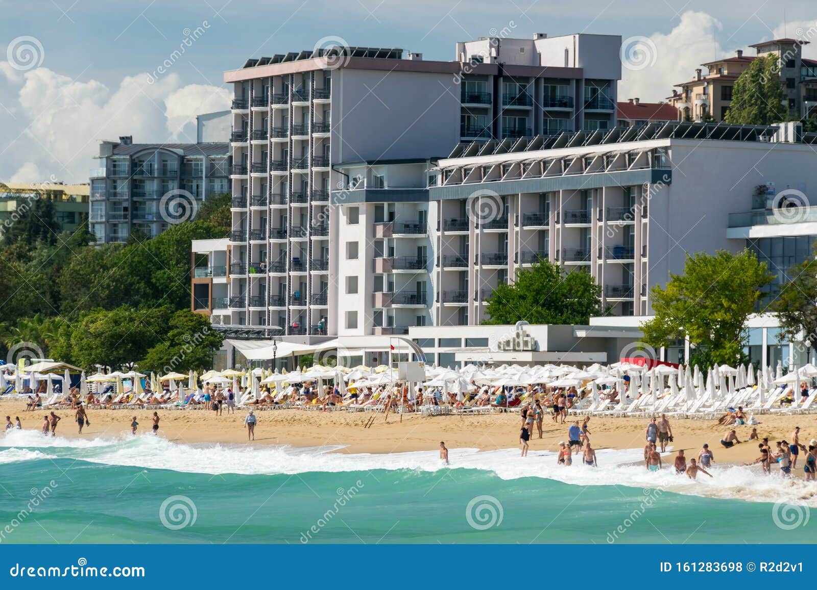 all inclusive sentido marea beach hotel in golden sands resort, bulgaria