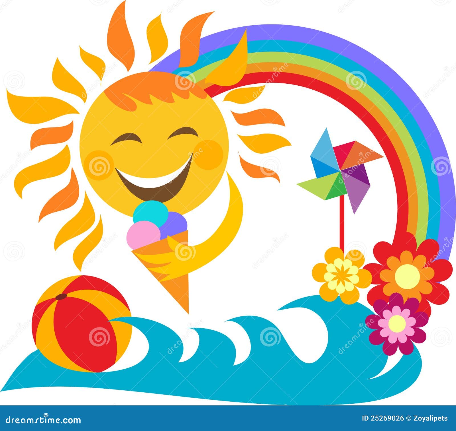 https://thumbs.dreamstime.com/z/summer-vacation-happy-sun-holding-ice-cream-25269026.jpg