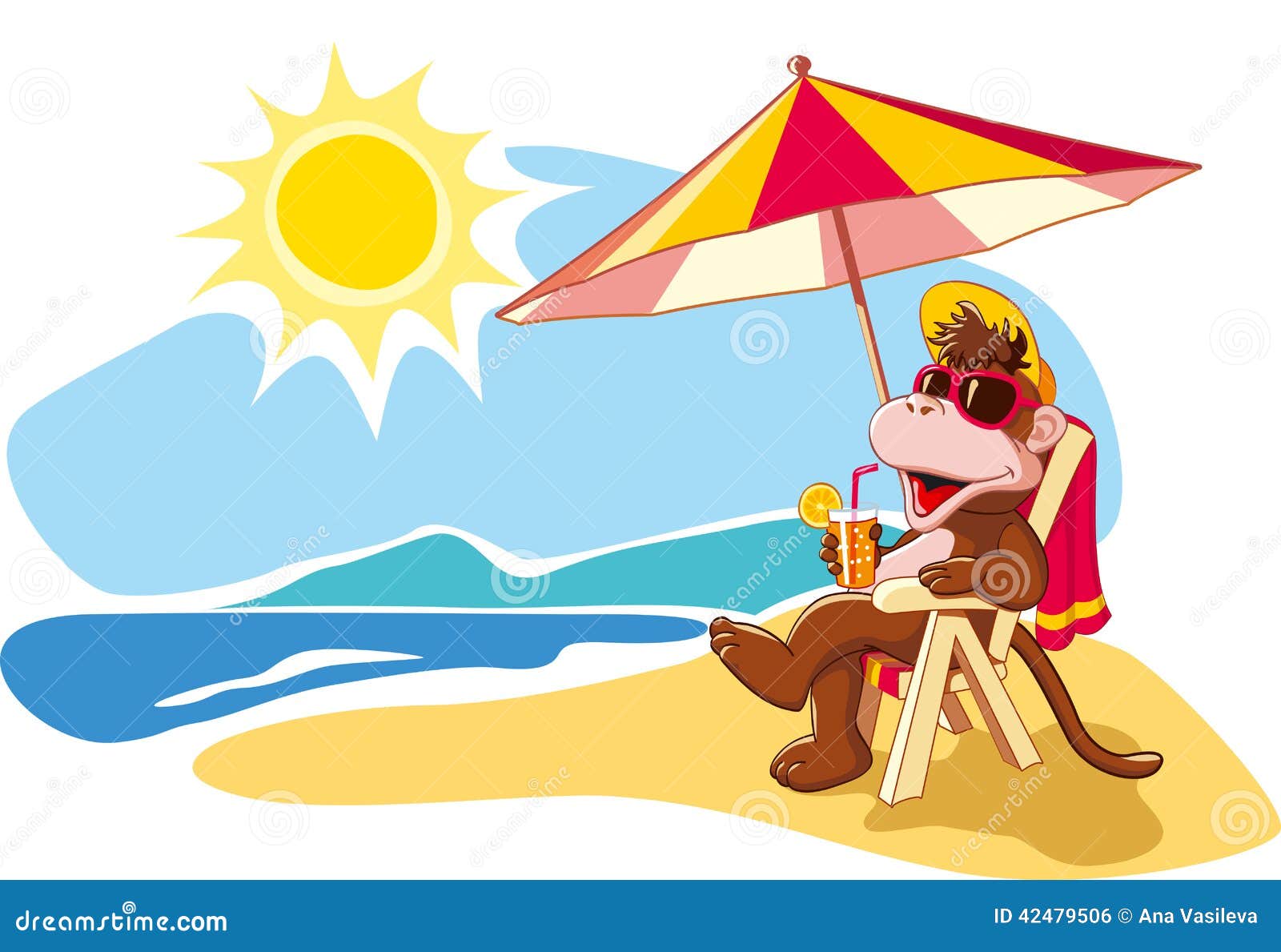 animated clipart summer vacation - photo #15