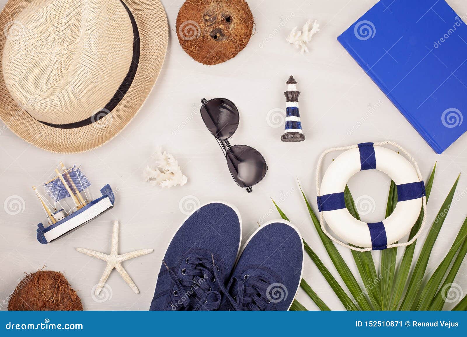 Summer Vacation, Travel, Tourism Concept Flat Lay. Beach, Casual Urban  Accessories for Men Stock Image - Image of sail, tropical: 152510871