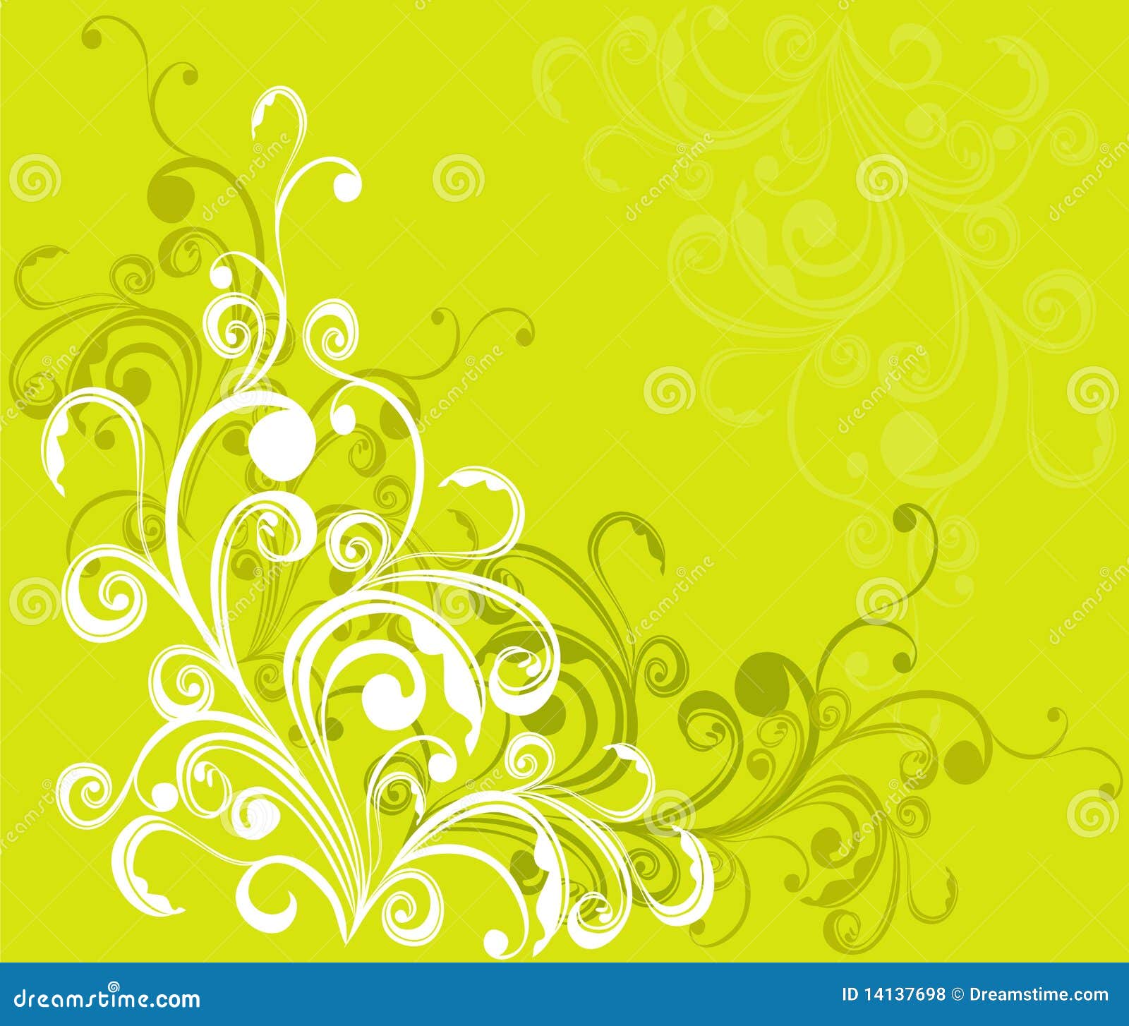 Summer vector background stock vector. Illustration of intricacy - 14137698