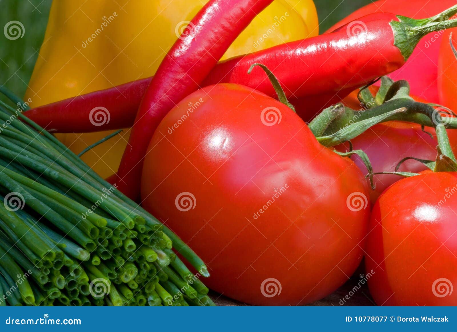 Summer vegetables stock image. Image of botanical, plant 10778077