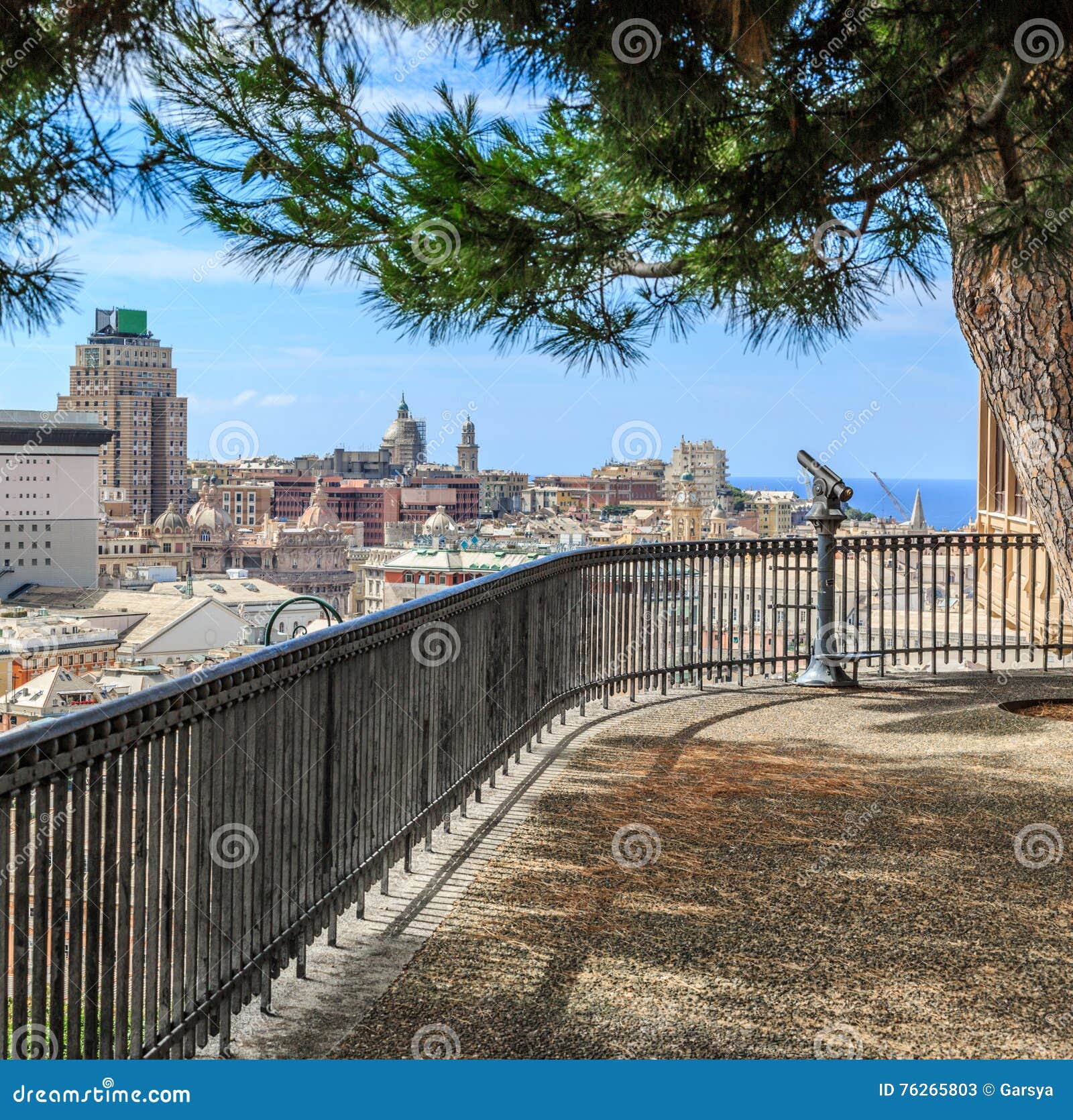 Summer View from Spianata Castelletto Stock Image - Image of explore ...