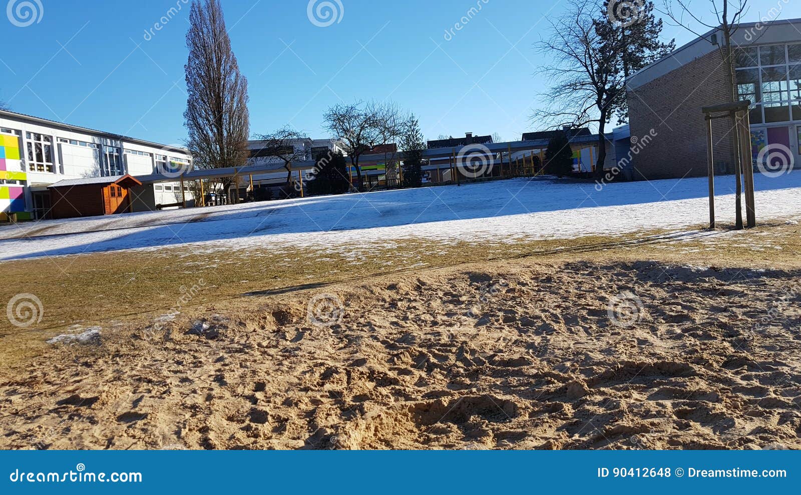 Summer vs. Winter stock photo. Image of warm, cold, winter 90412648