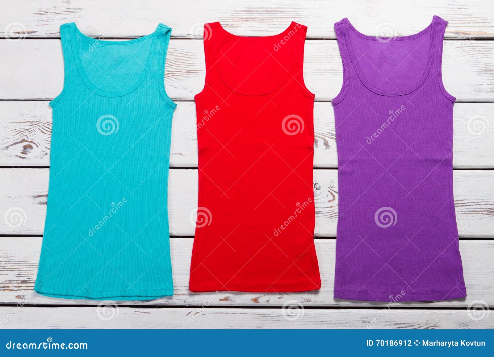 Summer Women S T-shirts for Every Day. Stock Photo - Image of girl ...