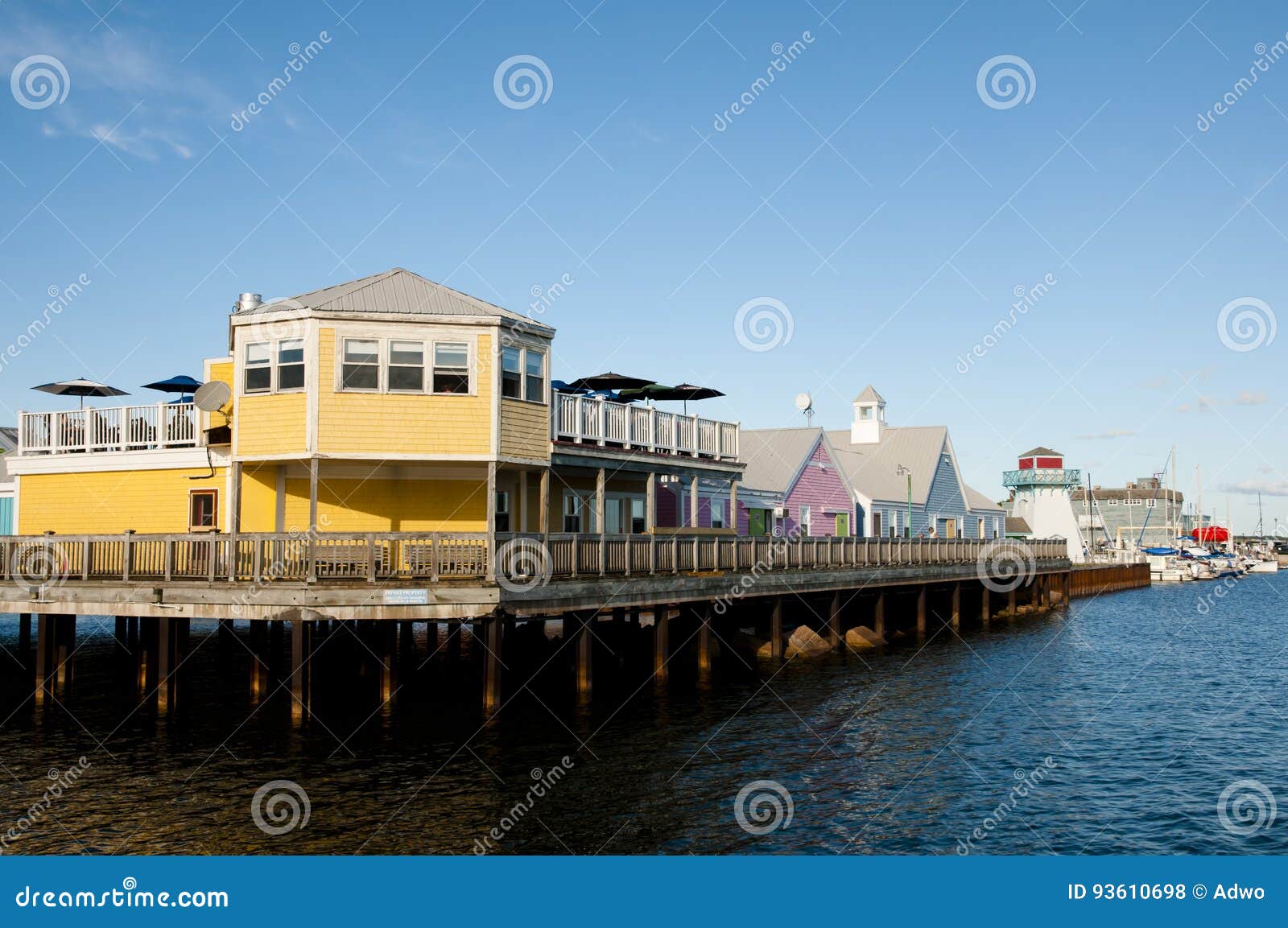 Summerside Prince Edward Island Canada Stock Photo Image of empty