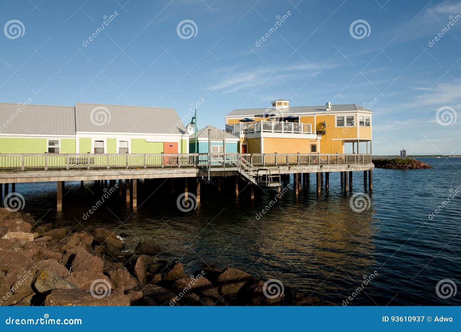 Summerside Prince Edward Island Canada Stock Image Image of trail