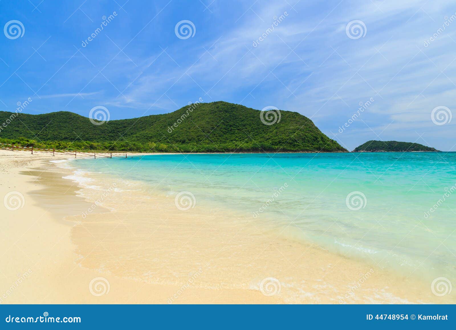 Summertime at the beach stock photo. Image of paradise - 44748954