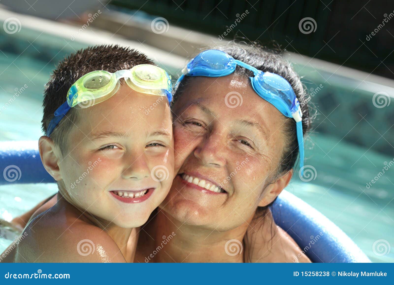 Summertime bliss stock photo. Image of activity, goggles - 15258238
