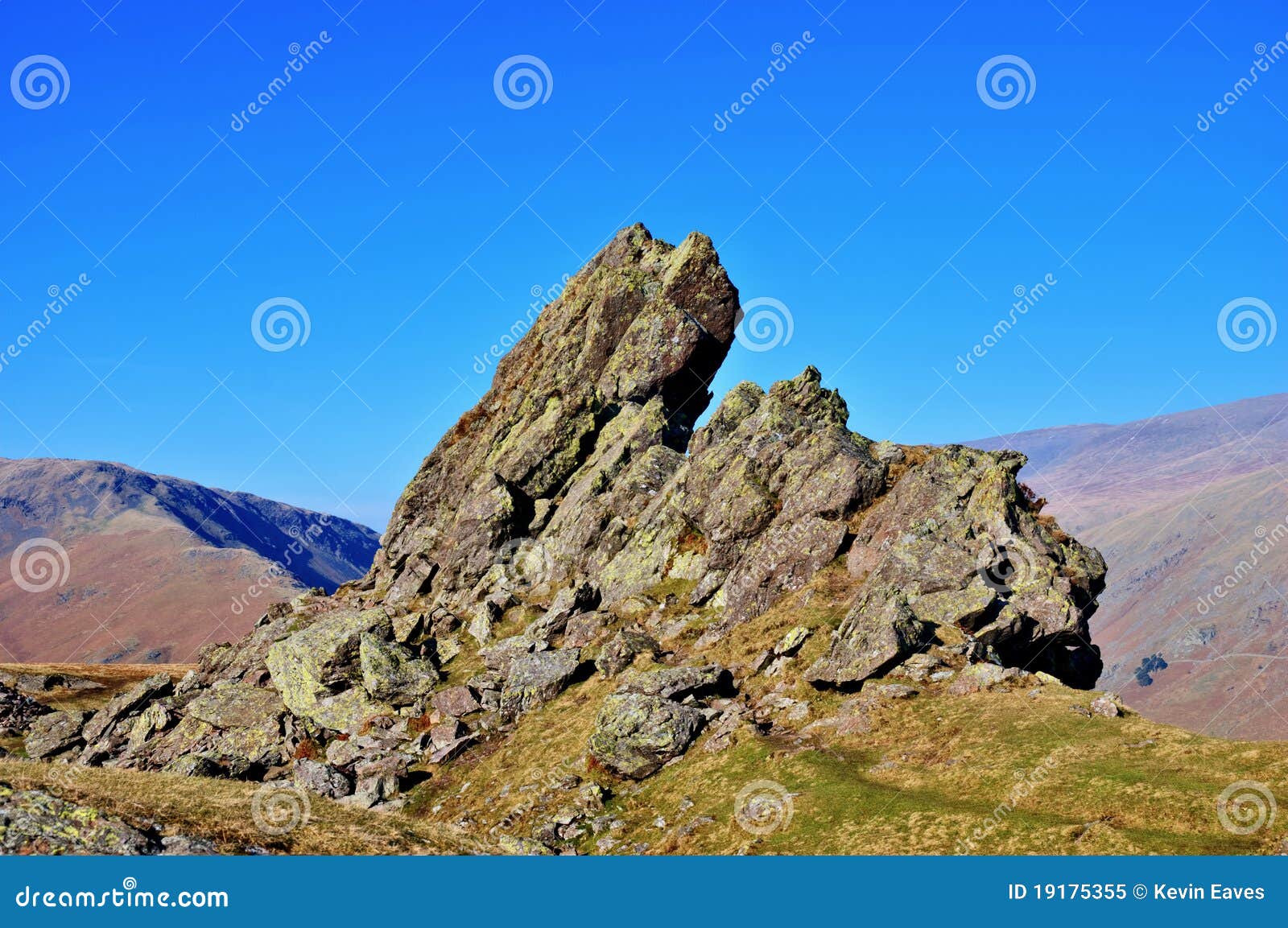 summit of helm crag