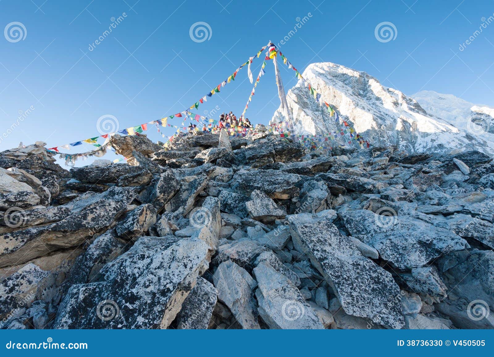summit of kala patthar