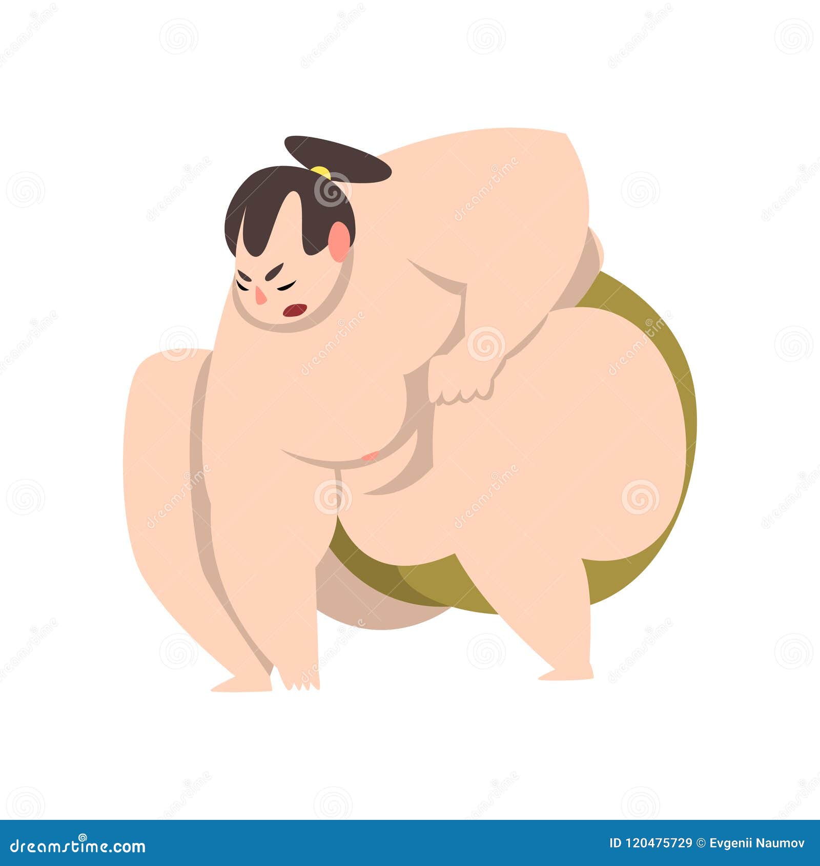 Sumo Wrestlers Characters