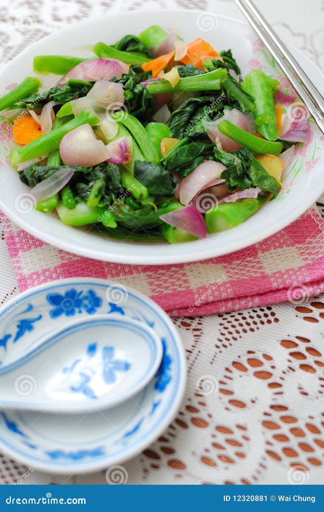Sumptuous Chinese Style Vegetables Stock Image Image of ingredient